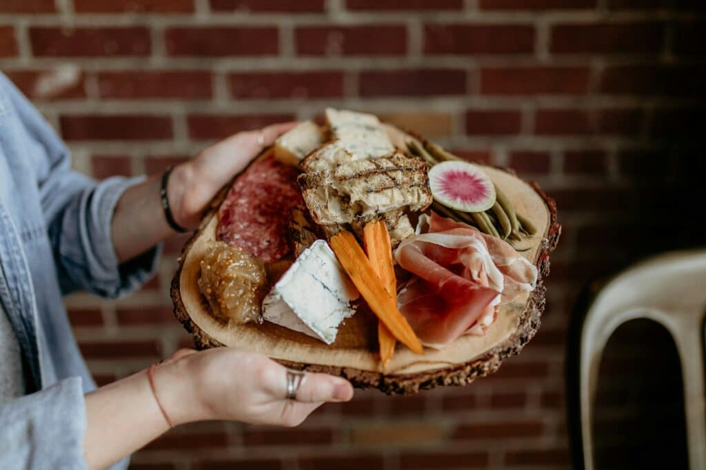 roquefort charcuterie